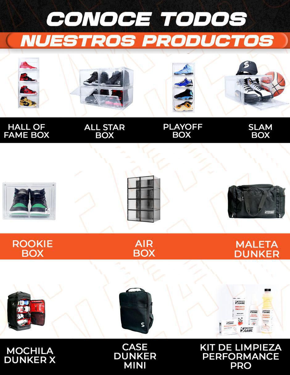 Zapatera armable caja almacenadora Shooter Box para 10 pares de zapatos 9