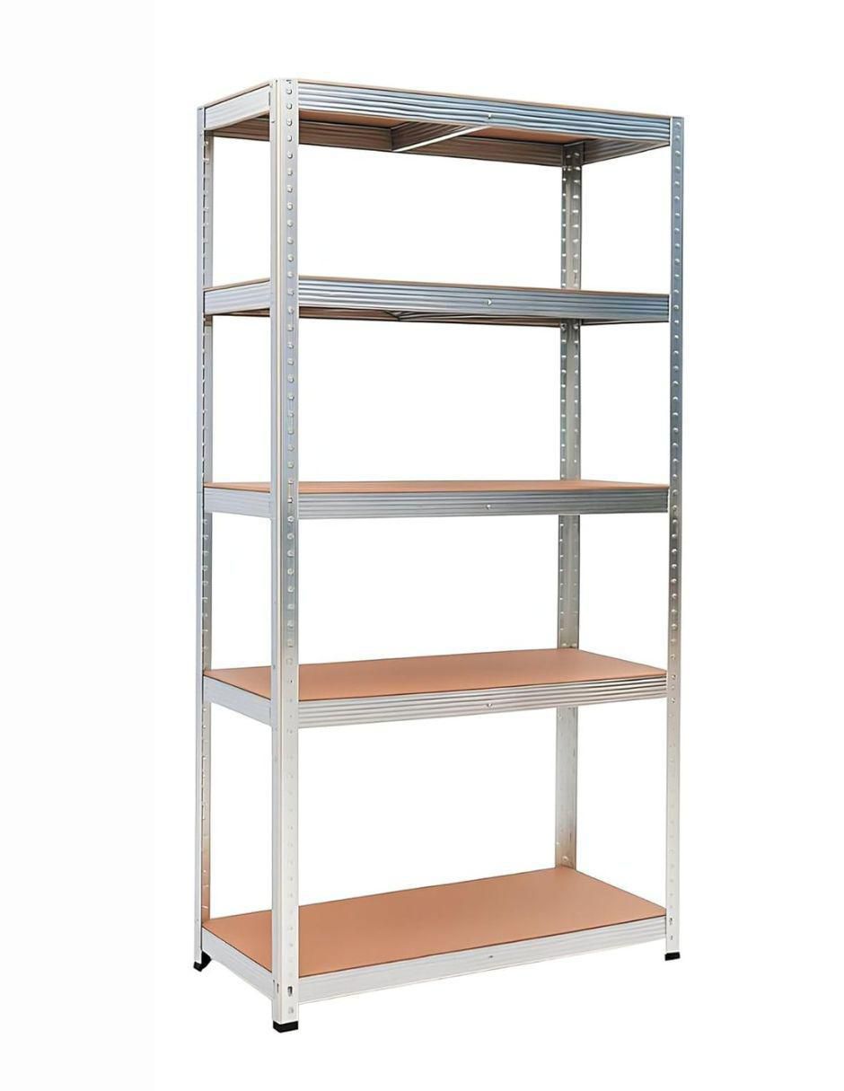 Rack de 5 compartimentos y 5 estantes Rack de 5 compartimentos y 5 estantes