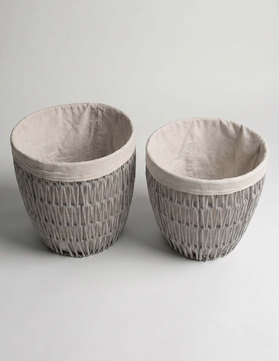 Set cesto para ropa