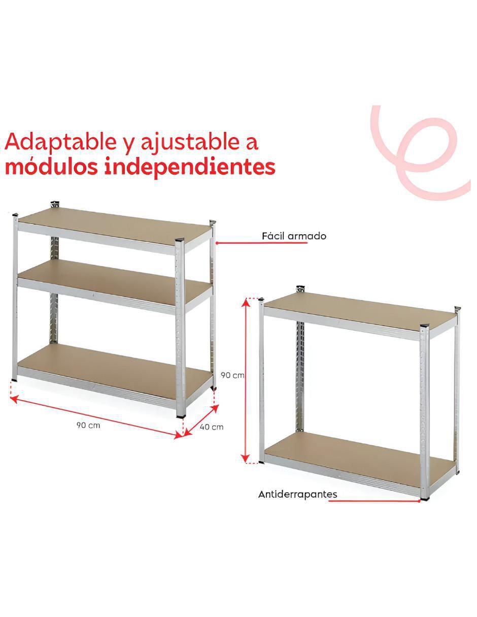 Estante de MDF XTLLAR6950 3