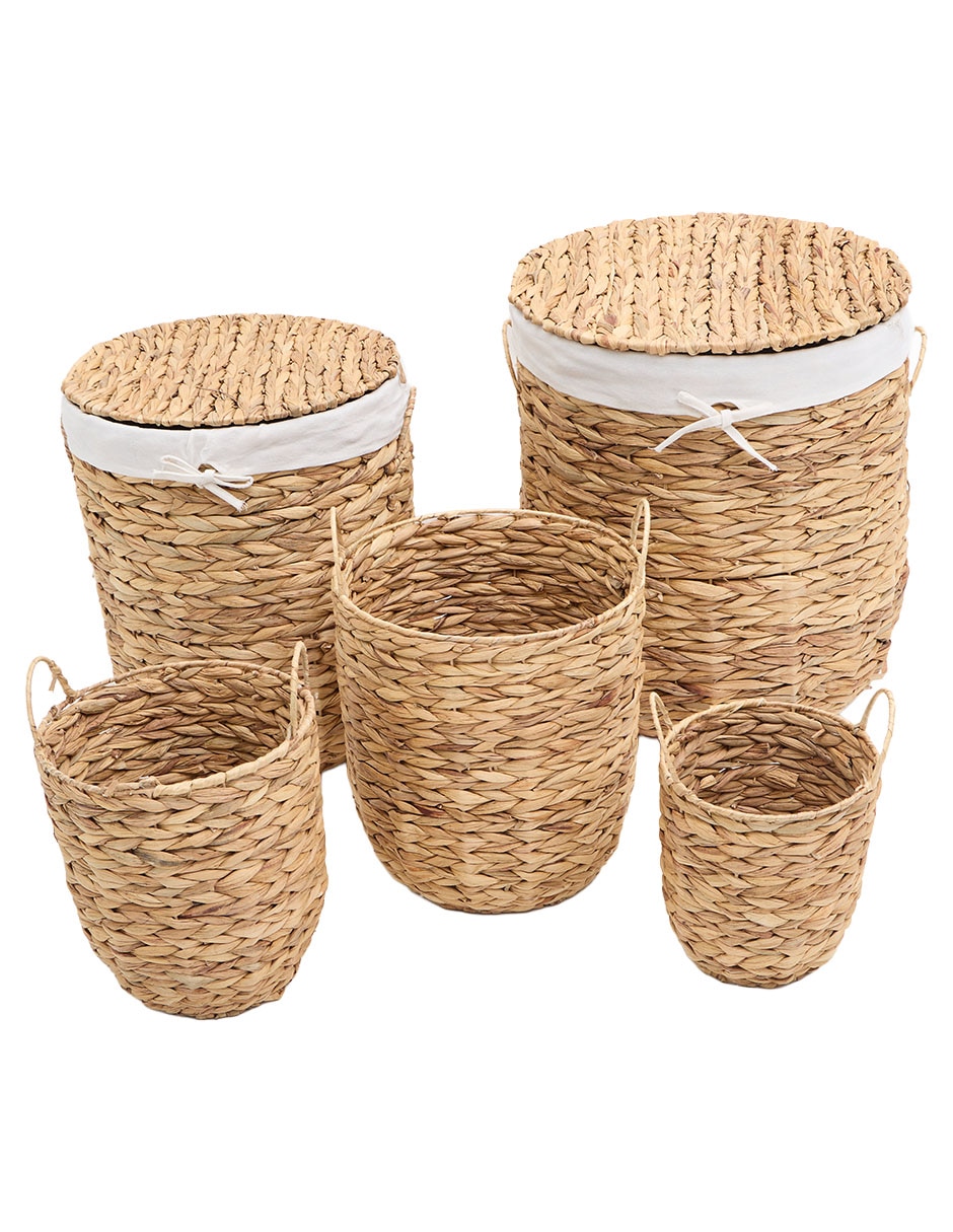Set de cesto para ropa