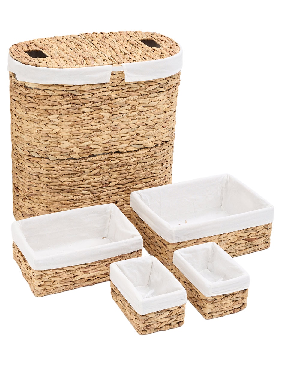 Set de cestos almacenamiento 2