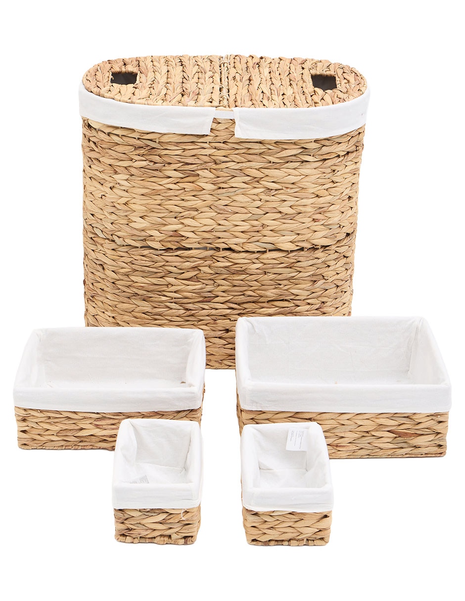 Set de cestos almacenamiento
