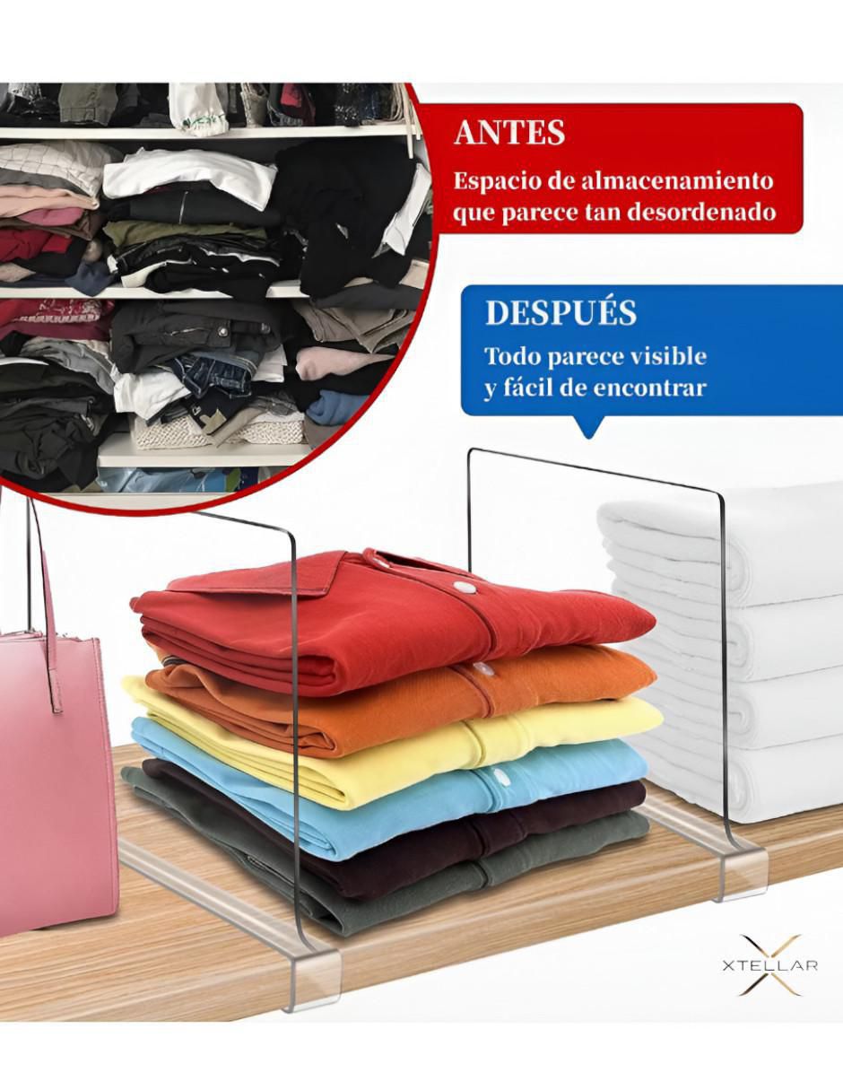 Set de organizador multiusos armable 4