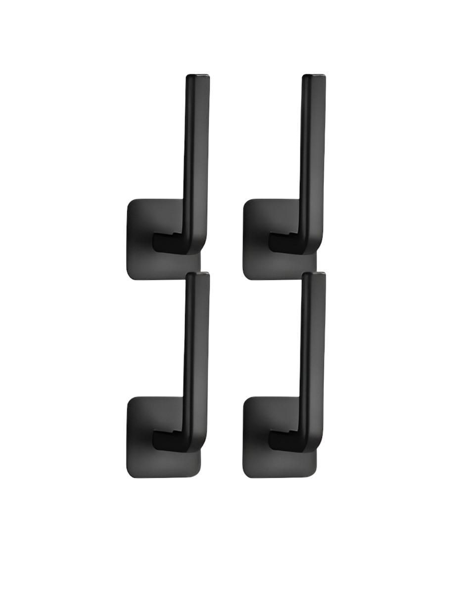 Perchero de pared Xtellar de ABS 4 ganchos