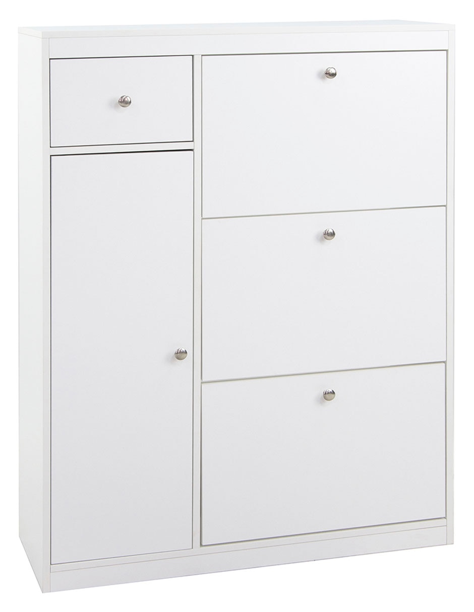 Zapatera mueble para 16 pares de zapatos 4