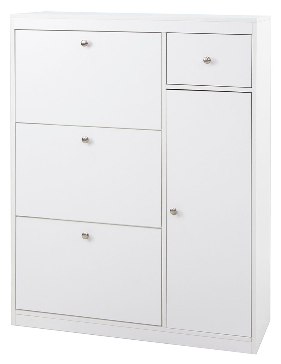 Zapatera mueble para 16 pares de zapatos 3