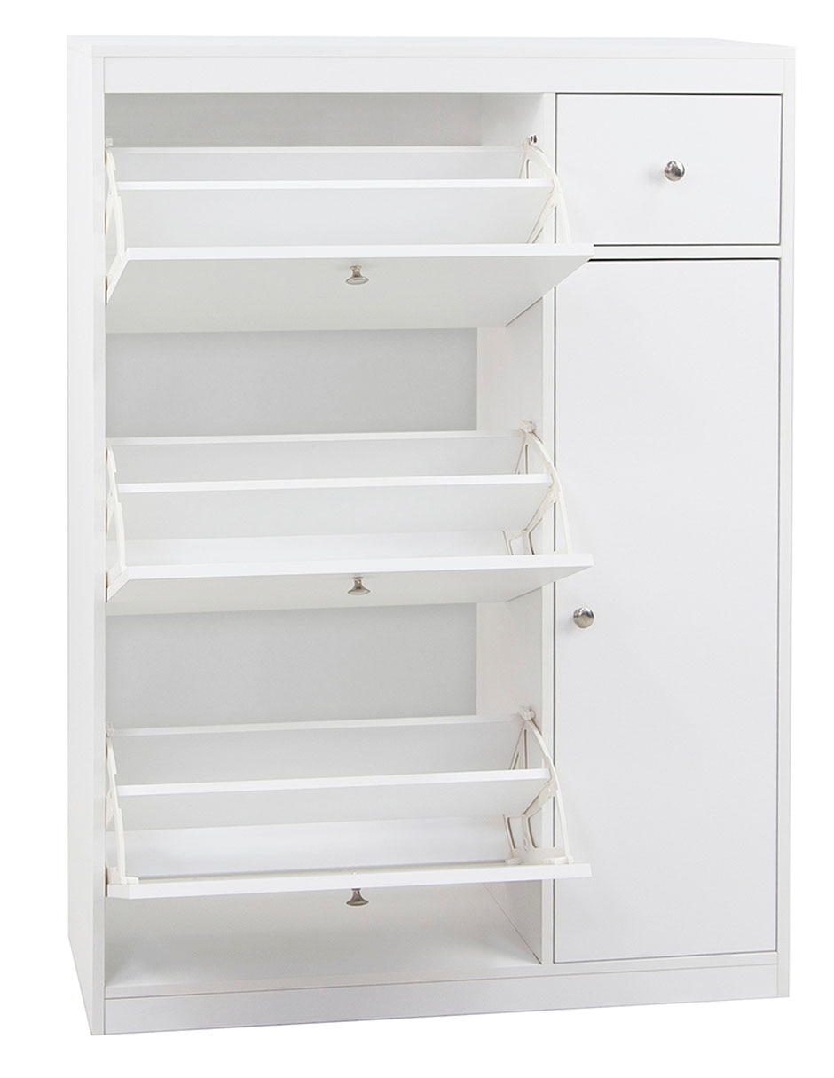 Zapatera mueble para 16 pares de zapatos 2