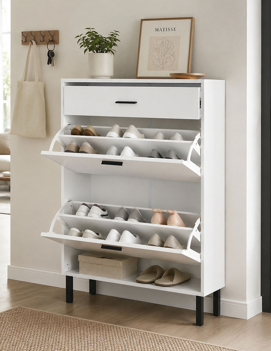 Mueble zapatera de MDF 3