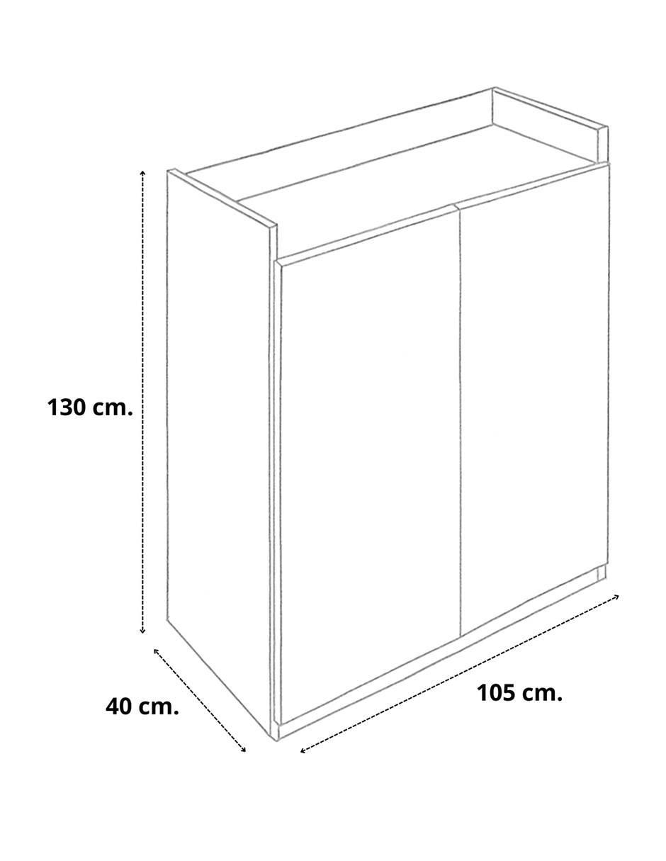 Zapatera armable mueble para 55 pares de zapatos adulto 8
