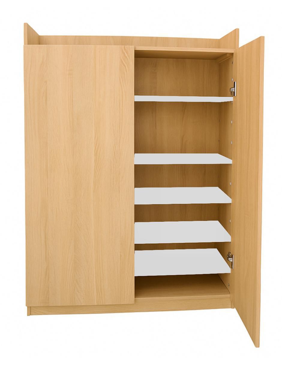 Zapatera armable mueble para 55 pares de zapatos adulto 4