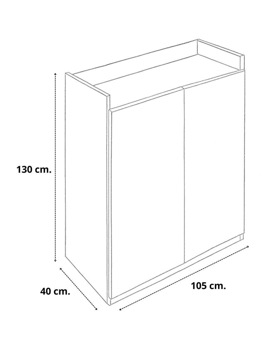 Zapatera armable mueble para 55 pares de zapatos adulto 6