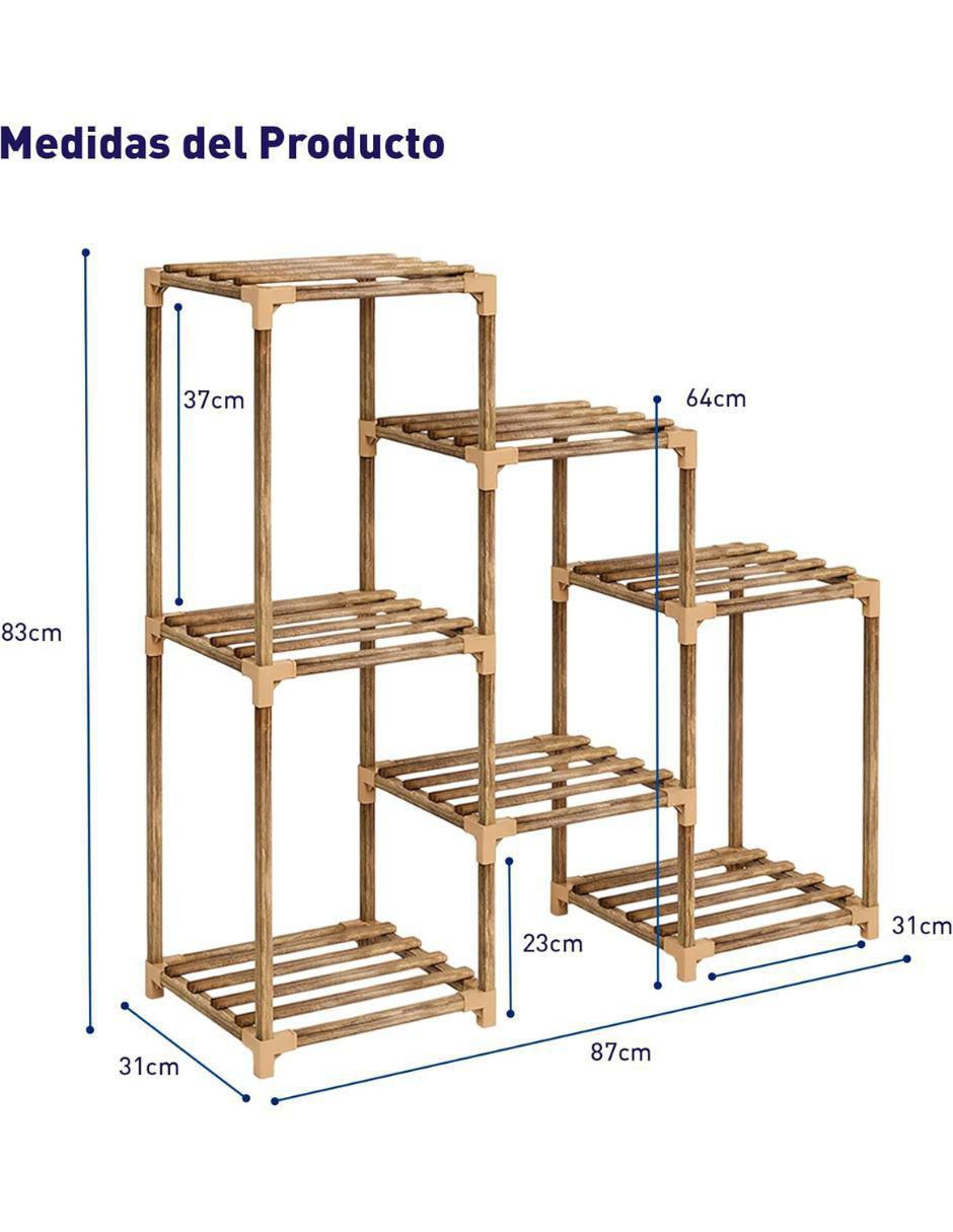 Organizador esquinero armable 4