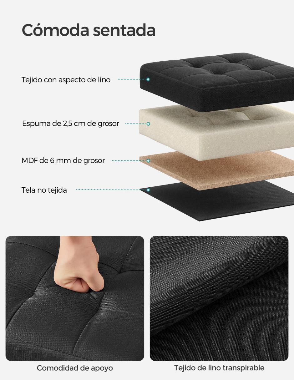 Taburete Mazie 2