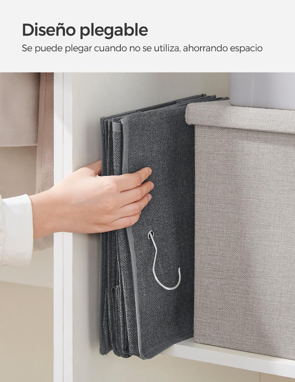 Organizador colgante armable Trent 5