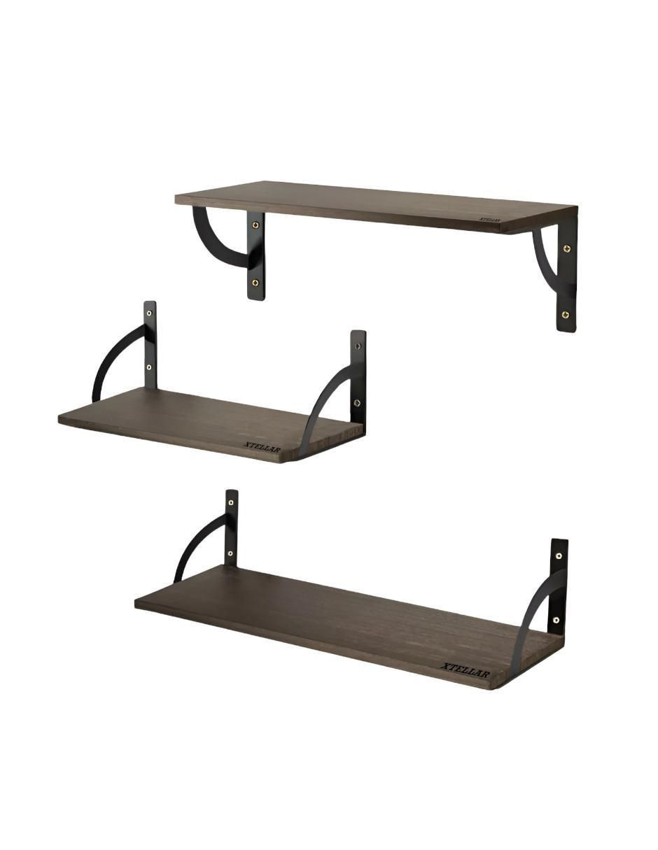Estante de madera Xtellar Xtllar7