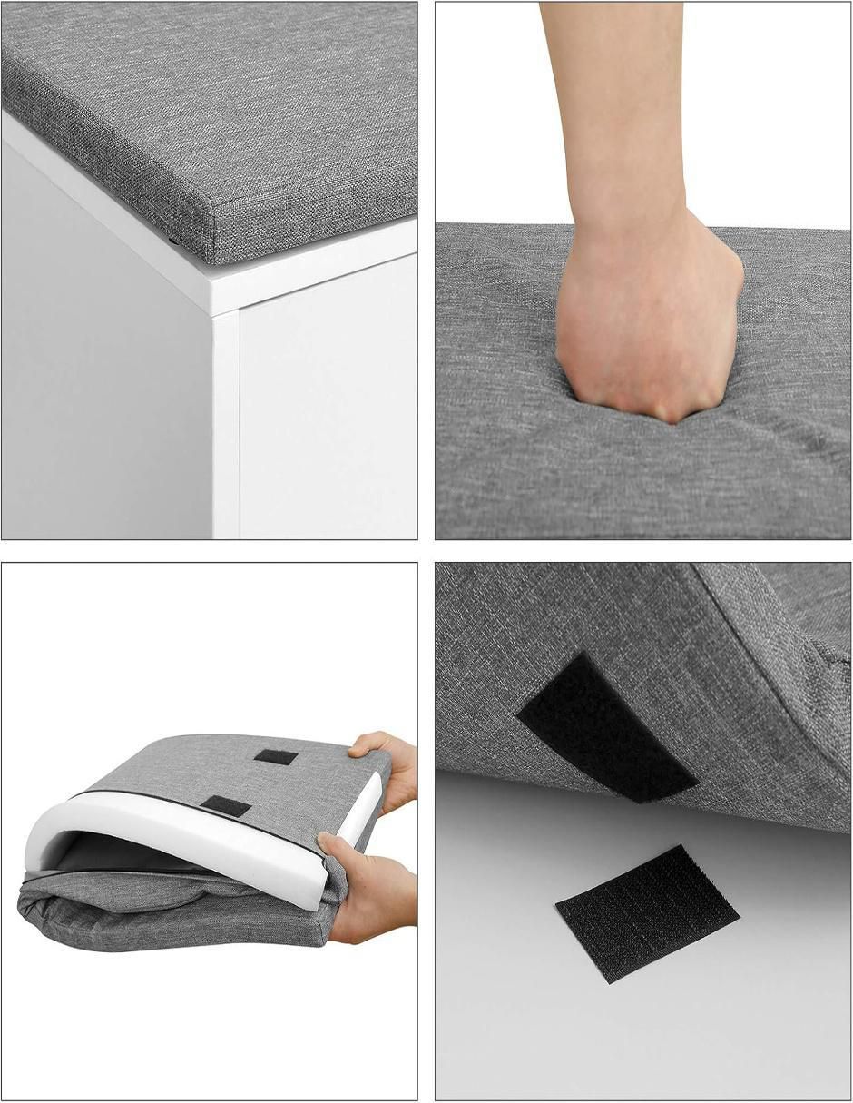 Zapatera armable Mueble Custos para 4 pares de zapatos adulto 6