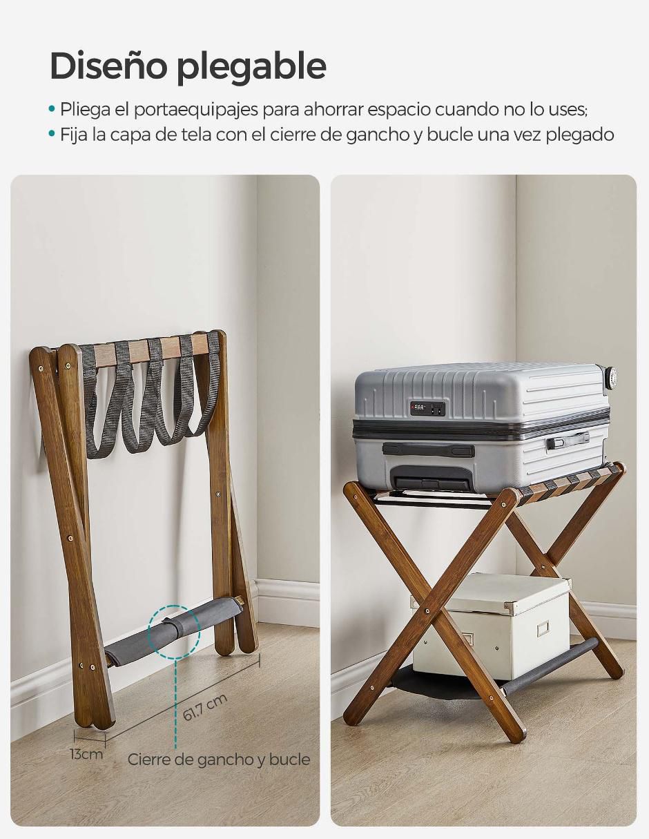 Porta maleta plegable 3