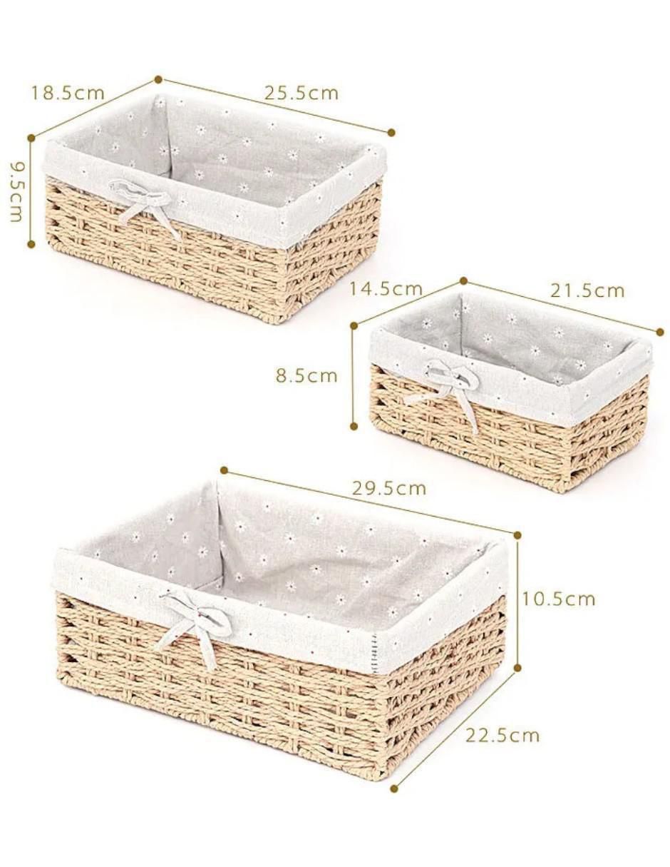 Set caja Lab.g rectangular