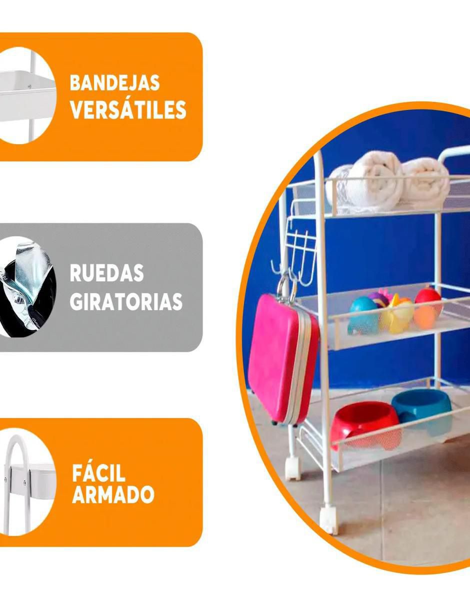 Carrito organizador Carrito organizador