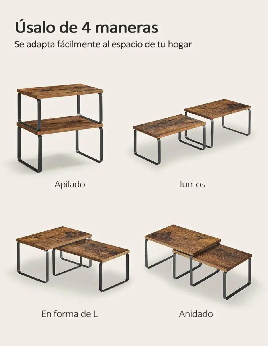 Set de organizador multiusos