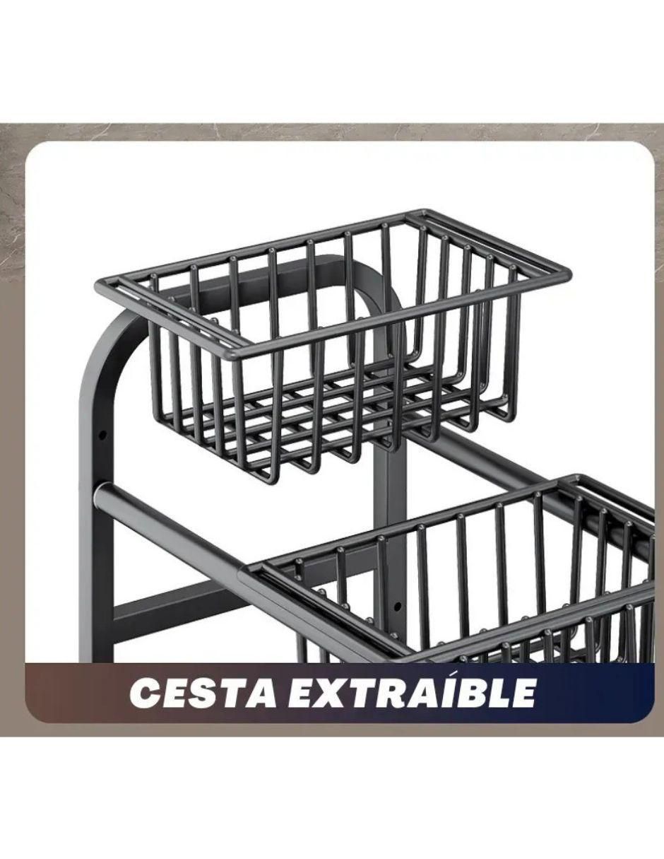 Organizador de utensilios cocina armable 3