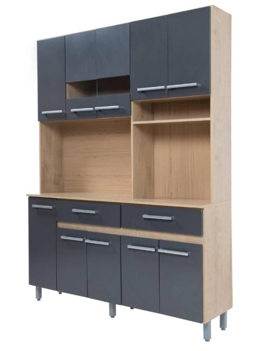 "rack de" 6 "estantes/compartimentos"