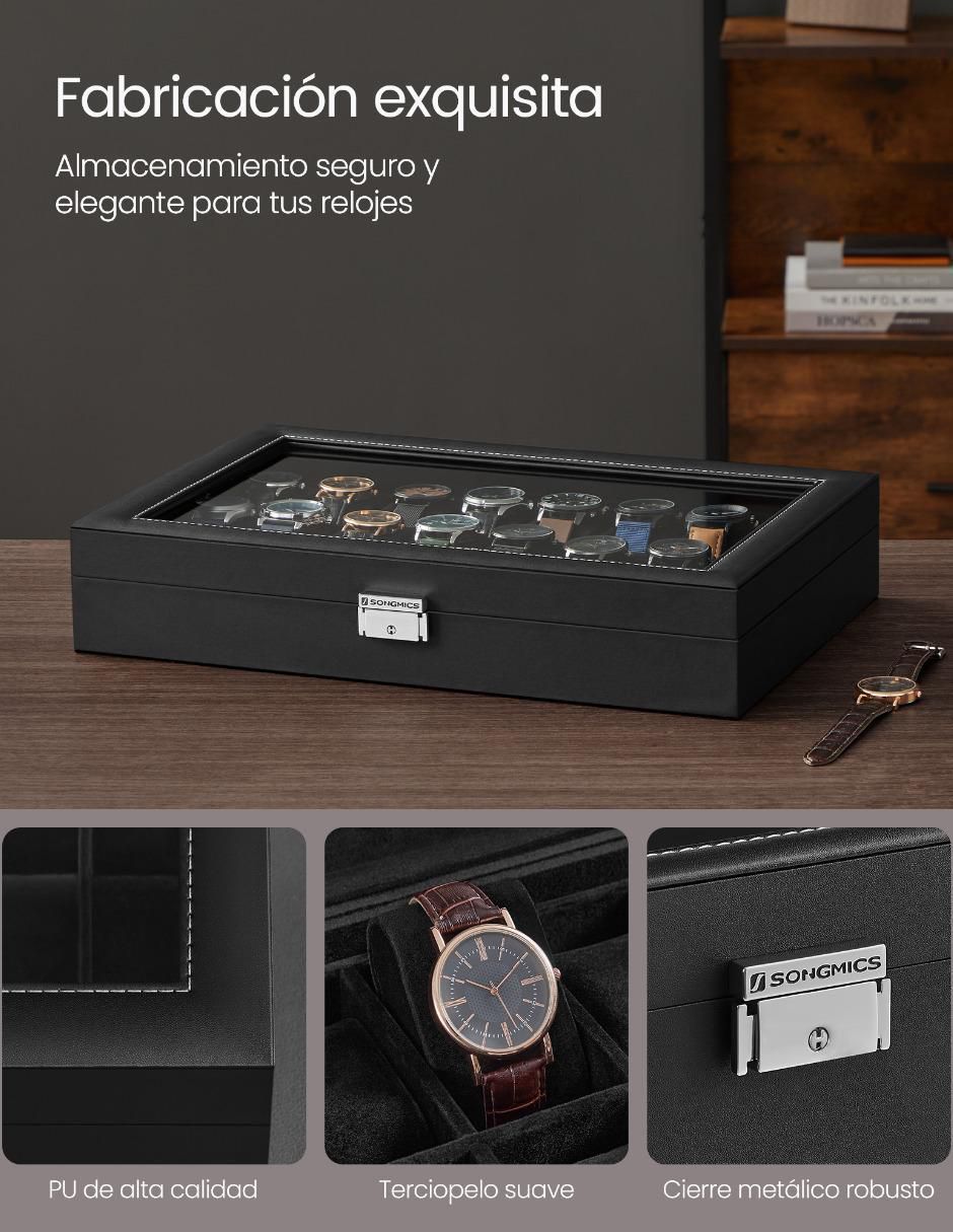 Caja reloj Bridie rectangular 2