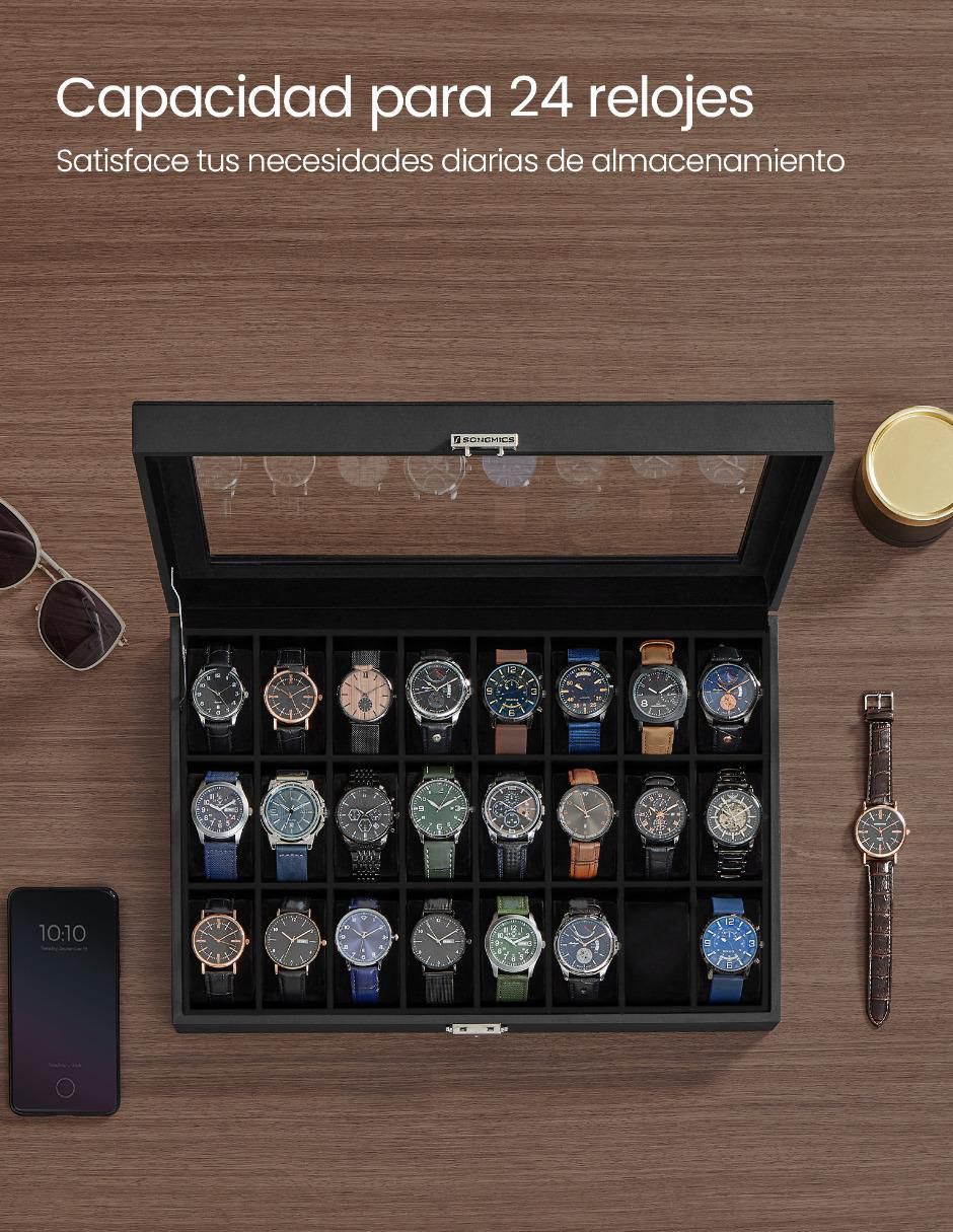 Caja reloj Bridie rectangular 3