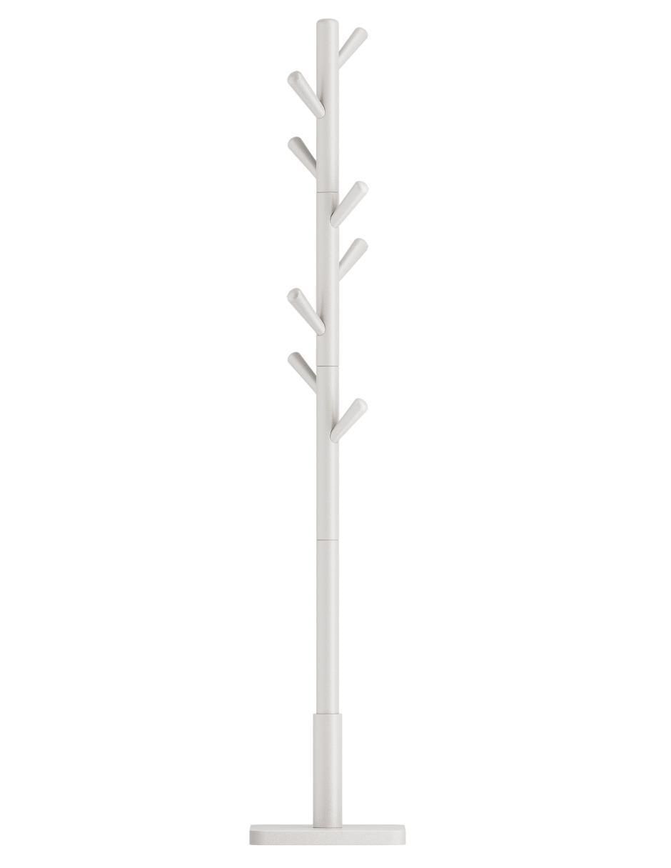 Perchero de piso Songmics Home Andi de madera 8 ganchos
