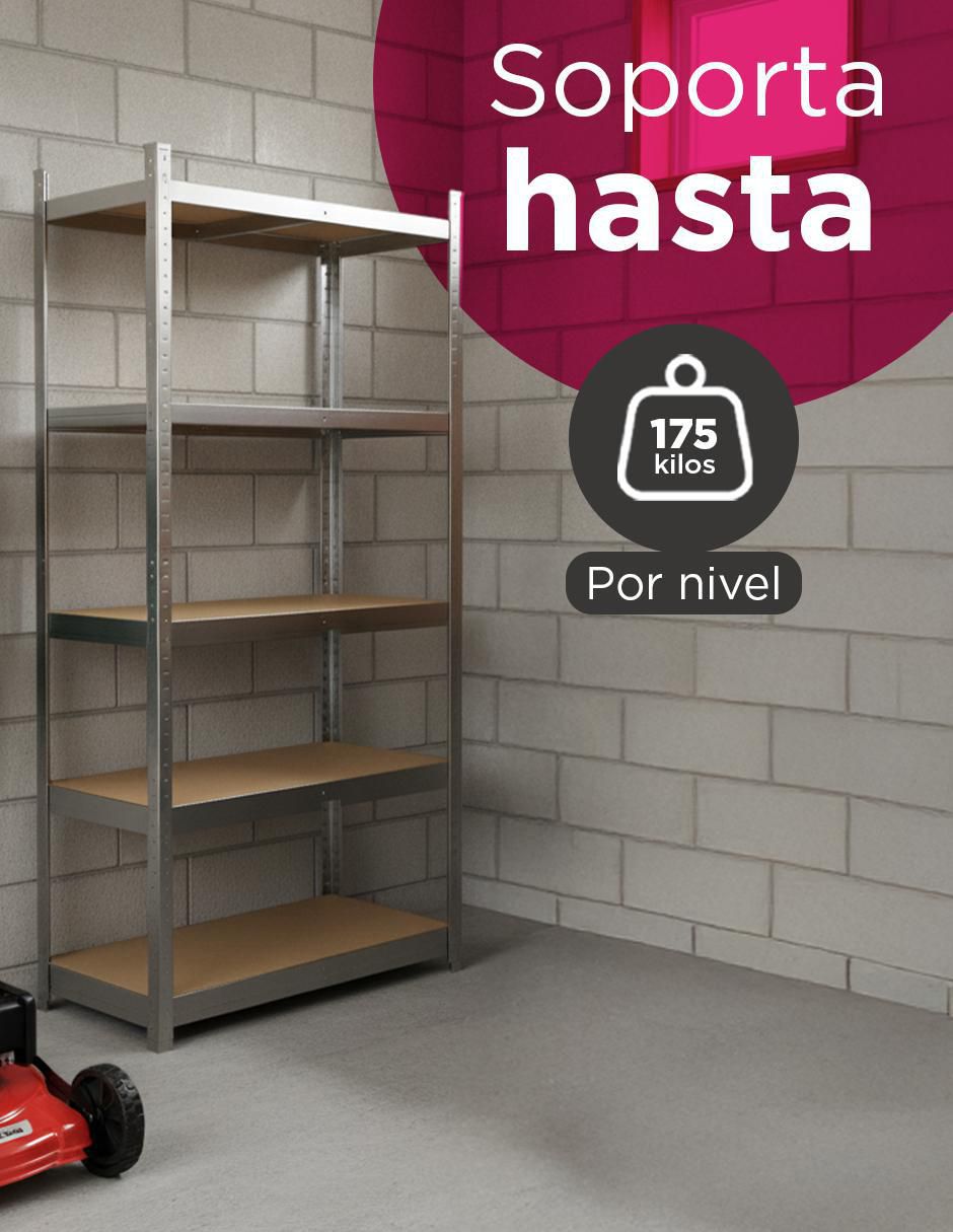 Estante de acero ensamble inteligente 6