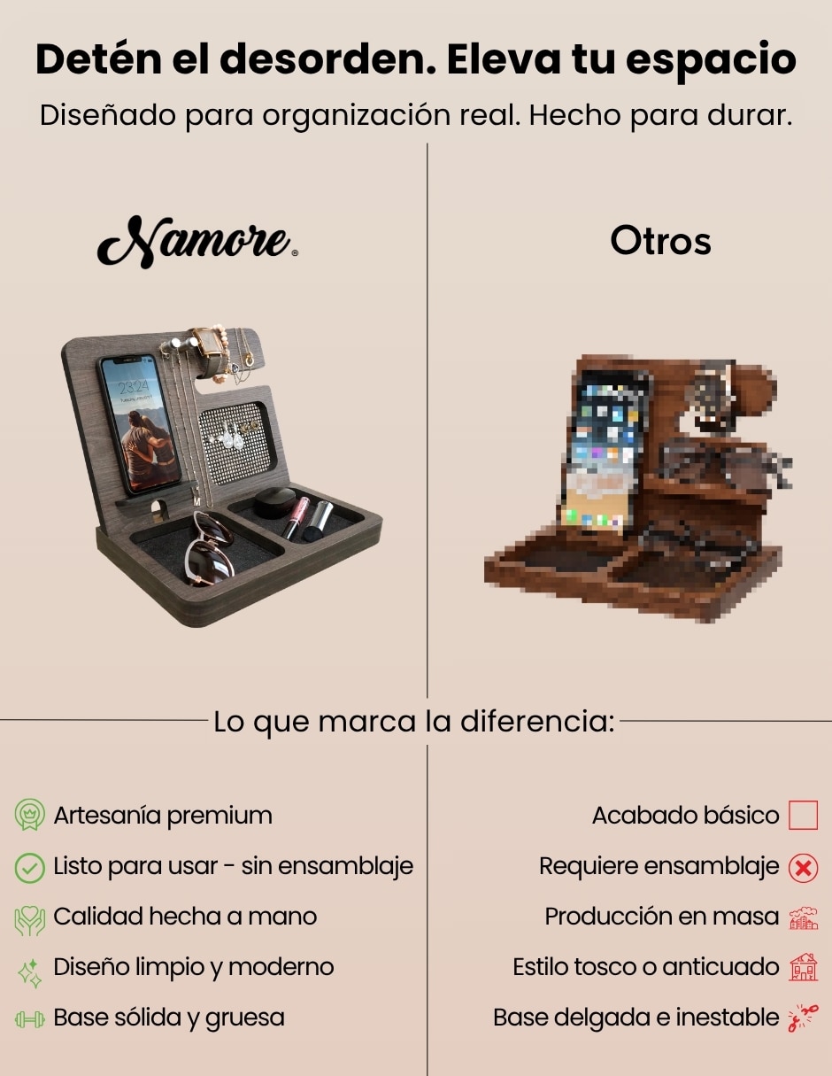 Organizador de accesorios 2