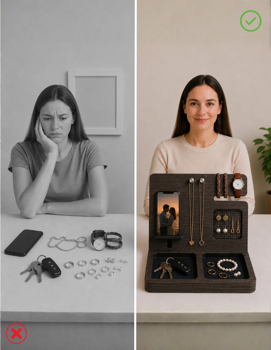 Organizador de accesorios 4