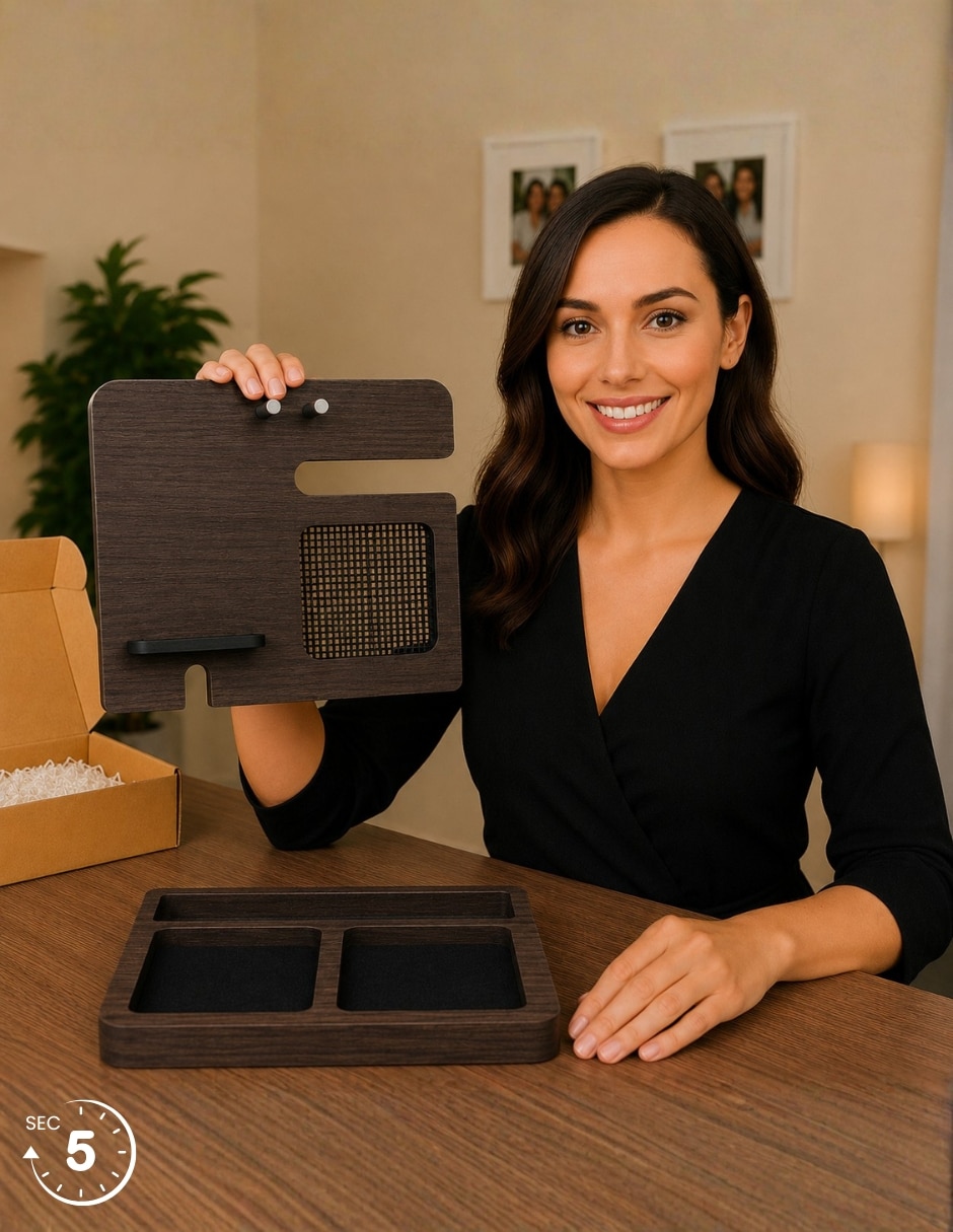 Organizador de accesorios 8