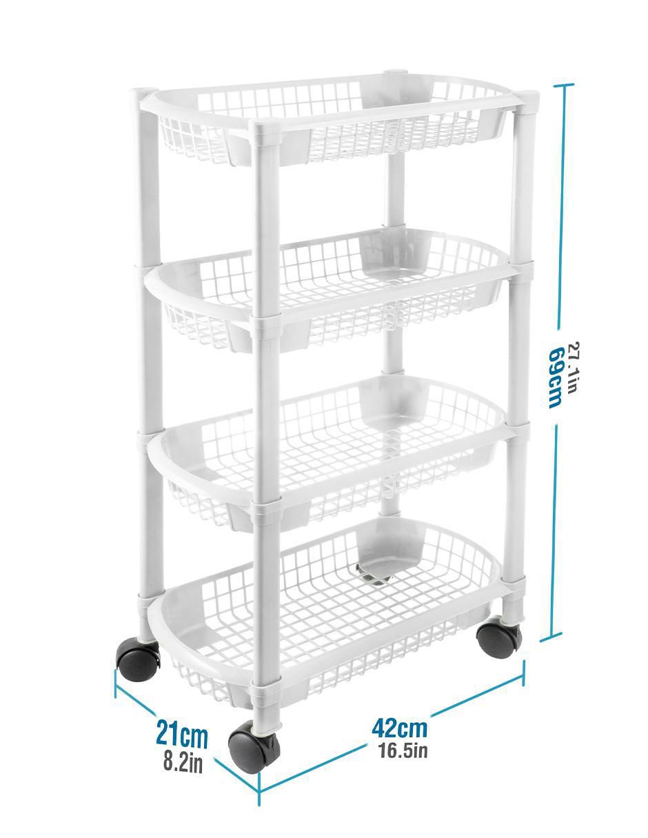 Carrito organizador armable MQ