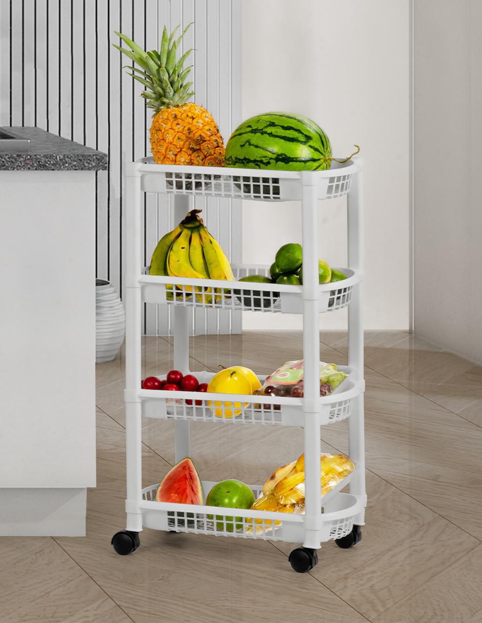 Carrito organizador armable