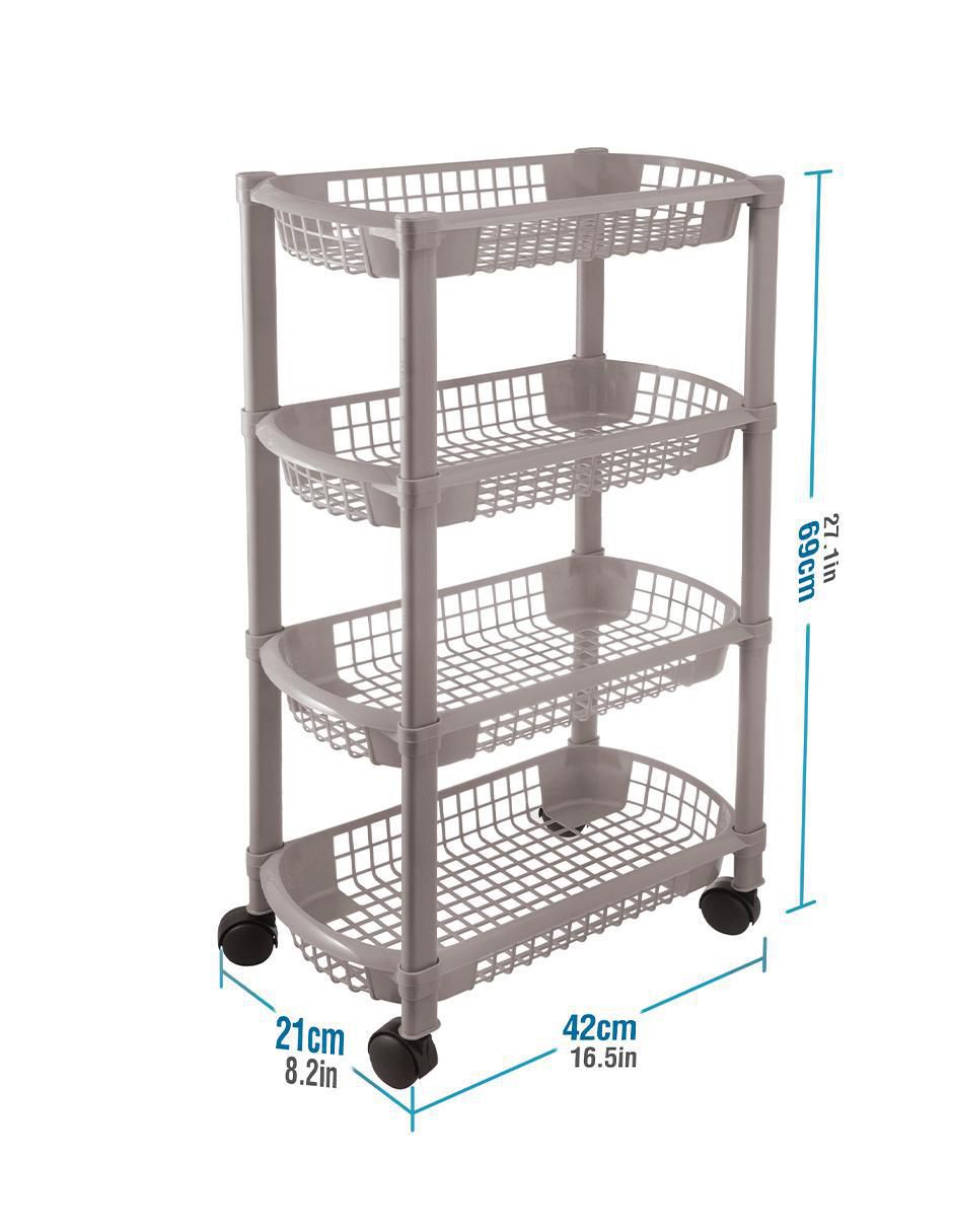 Carrito organizador armable MQ