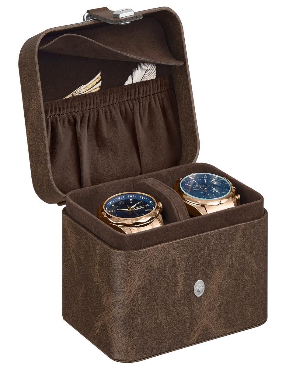 Estuche para reloj Songmics Home Bridie cuadrado