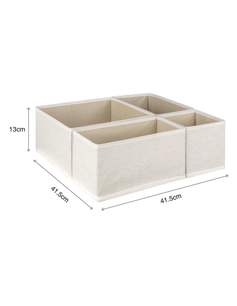 Set organizador cajón