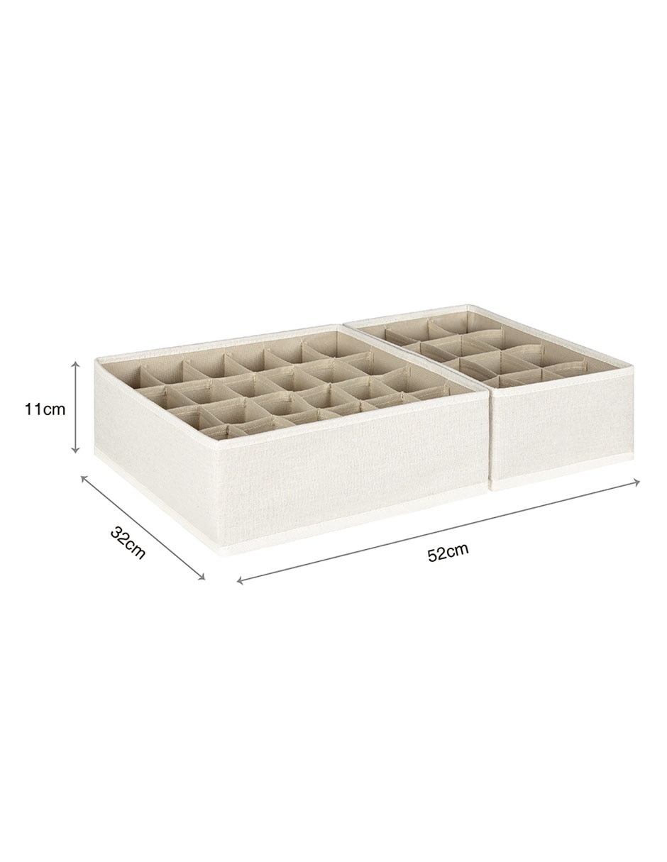Set organizador cajón