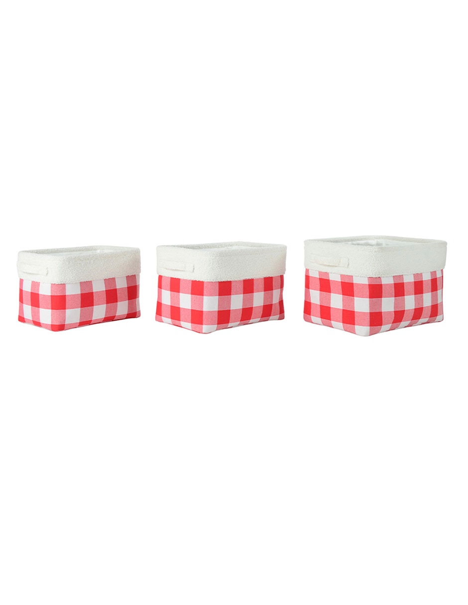 Set cesto almacenamiento 2