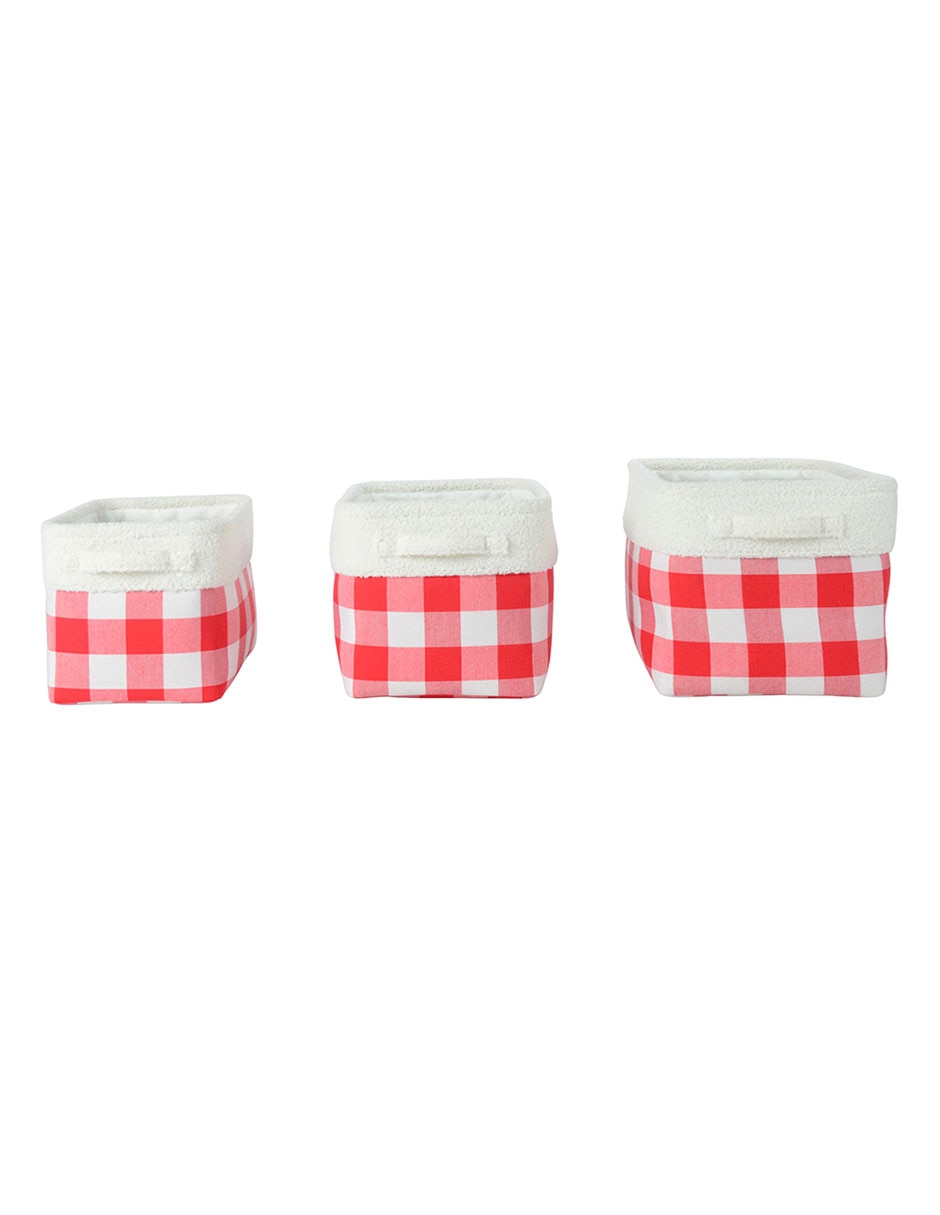 Set cesto almacenamiento 3