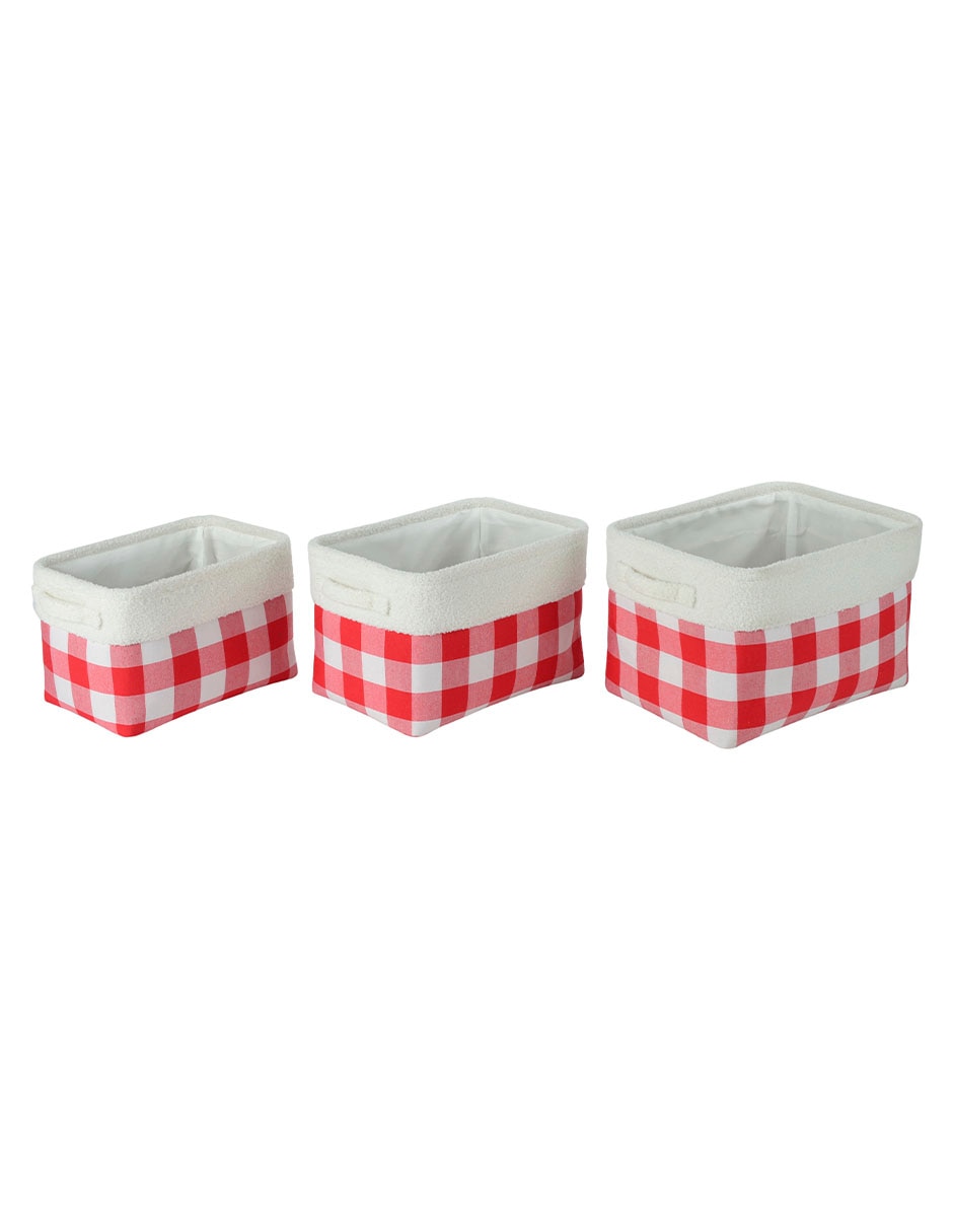 Set cesto almacenamiento 4