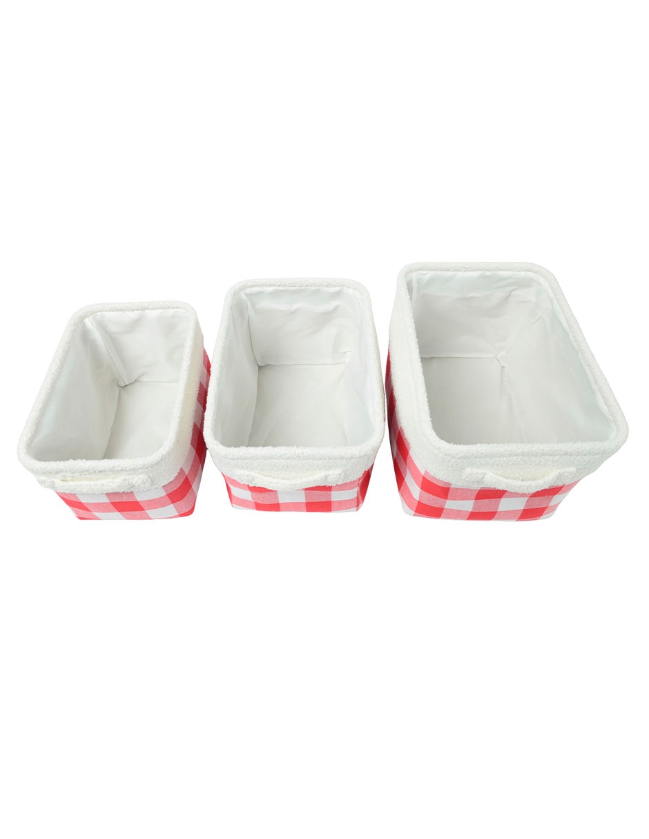 Set cesto almacenamiento