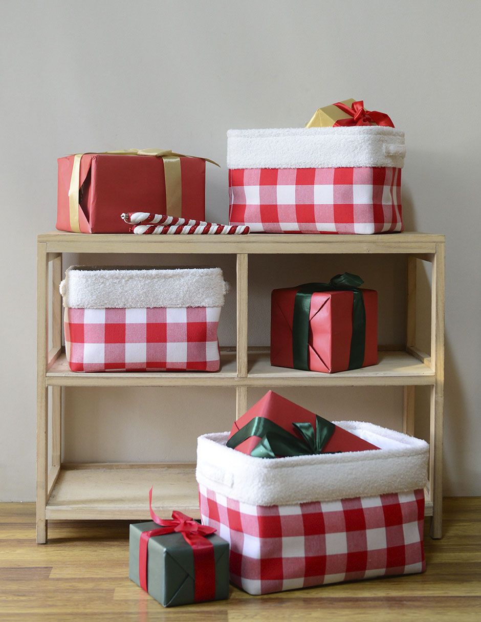Set cesto almacenamiento 6