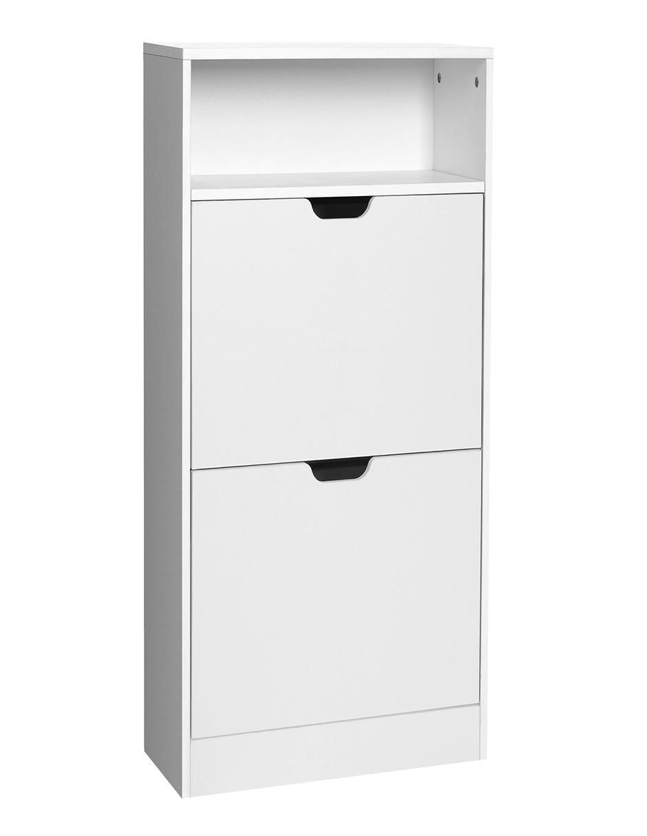 Zapatera armable mueble Kealan para 4 pares de zapatos