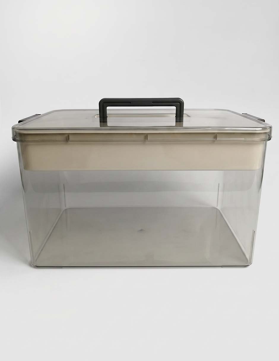 Caja almacenaje rectangular Caja almacenaje rectangular