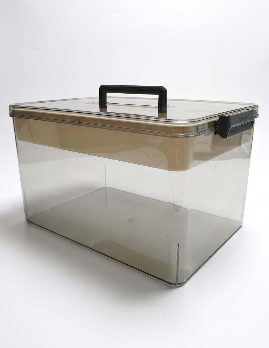 Caja almacenaje rectangular