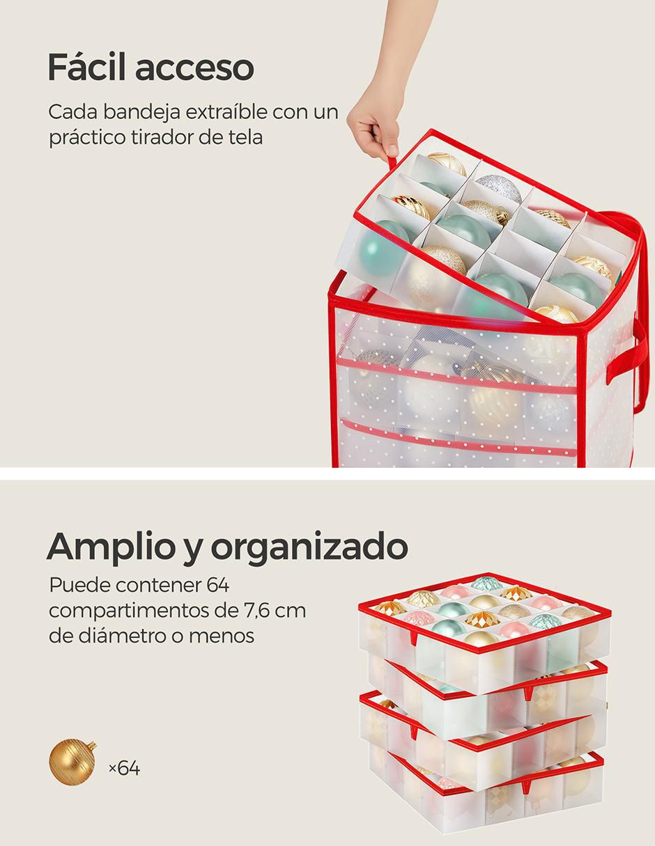 Organizador de accesorios armable 2