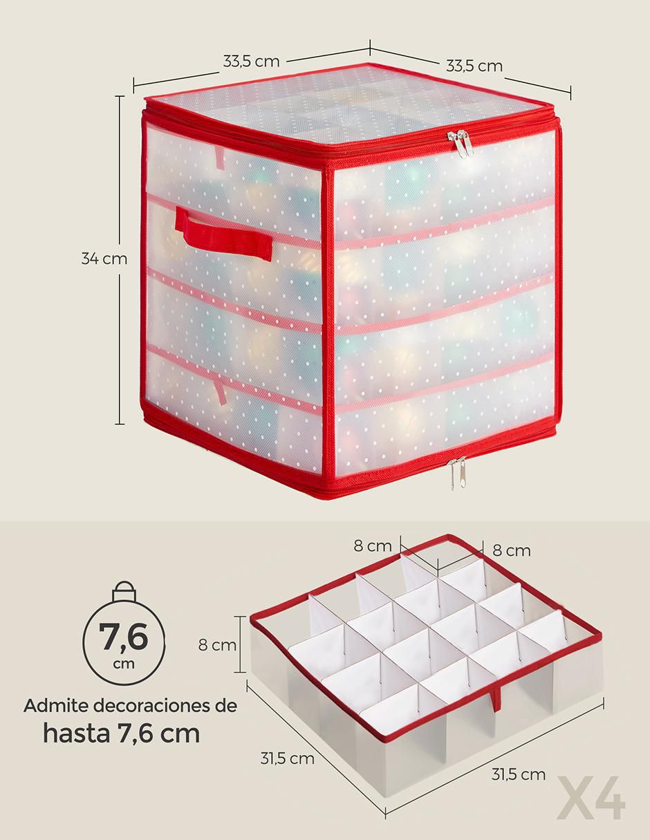 Organizador de accesorios armable 4